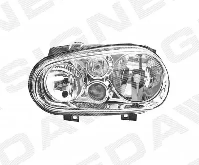 ПЕРЕДНЯЯ ФАРА SIGNEDA ZVW1130FL