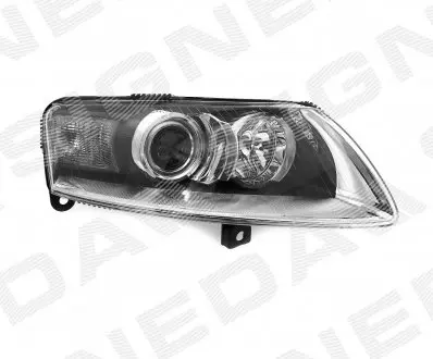 ПЕРЕДНЯЯ ФАРА SIGNEDA ZAD1111XR