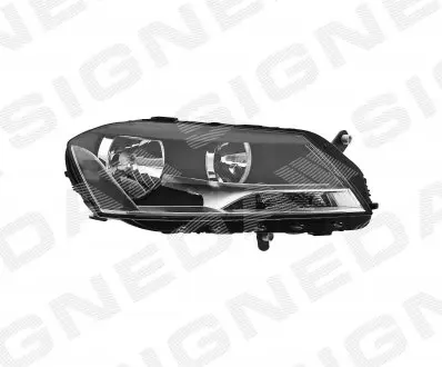 ПЕРЕДНЯЯ ФАРА SIGNEDA ZVW11G5MR