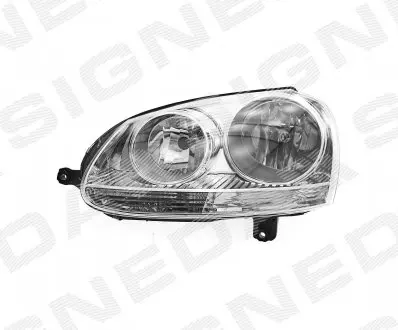 ПЕРЕДНЯЯ ФАРА SIGNEDA ZVW1171CL