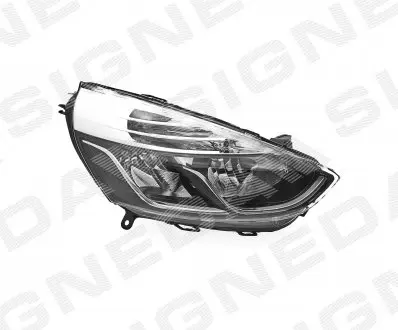ПЕРЕДНЯЯ ФАРА SIGNEDA ZRN1143CR