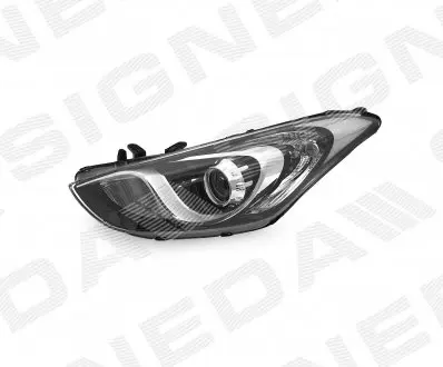 ПЕРЕДНЯЯ ФАРА SIGNEDA ZHN1162EL