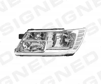 ПЕРЕДНЯЯ ФАРА SIGNEDA ZDG1196EL