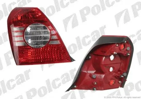 Ліхтар задній POLCAR 401488-E