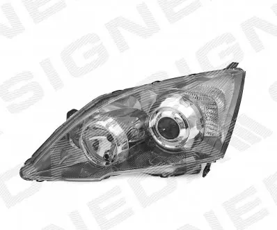 ПЕРЕДНЯЯ ФАРА SIGNEDA ZHD1162L
