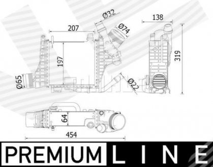 ІНТЕРКУЛЕР | MERCEDES BENZ (GLC-KL X253/C253), 15 - SIGNEDA RI436497MH