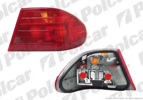 Ліхтар задній POLCAR 501587-E