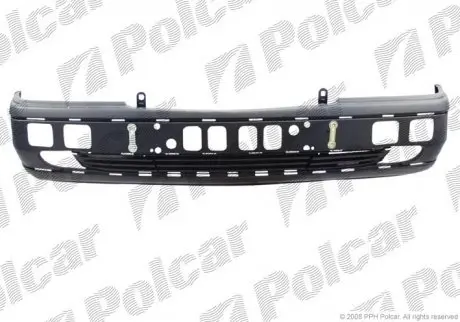 Бампер передній POLCAR 500207