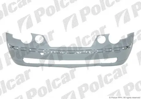 Бампер передній POLCAR 201007
