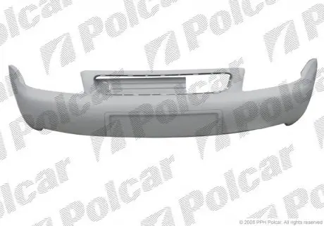 Бампер передній POLCAR 132307