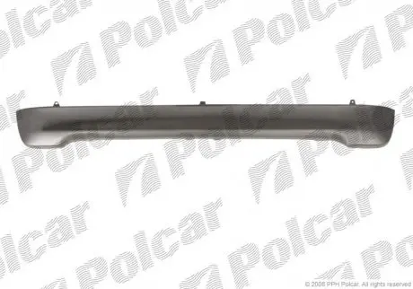 Бампер задній POLCAR 810396-5