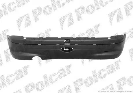 Бампер задній POLCAR 572396-J
