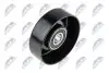 РОЛИК НАТЯЖНИЙ | CADILLAC DEVILLE, CHRYSLER 300 M, CIRRUS, CONCORDE, NEW YORKER, SEBRING, STRATUS, VISION, VOYAGER I, VOYAGER II, VOYAGER III, VOYAGER IV 2.0-4.6 10.86-12.08 NTY RRK-CH-000 (фото 2)