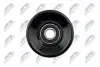РОЛИК НАТЯЖНИЙ | CADILLAC DEVILLE, CHRYSLER 300 M, CIRRUS, CONCORDE, NEW YORKER, SEBRING, STRATUS, VISION, VOYAGER I, VOYAGER II, VOYAGER III, VOYAGER IV 2.0-4.6 10.86-12.08 NTY RRK-CH-000 (фото 4)