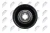 РОЛИК НАТЯЖНИЙ | CADILLAC DEVILLE, CHRYSLER 300 M, CIRRUS, CONCORDE, NEW YORKER, SEBRING, STRATUS, VISION, VOYAGER I, VOYAGER II, VOYAGER III, VOYAGER IV 2.0-4.6 10.86-12.08 NTY RRK-CH-000 (фото 5)