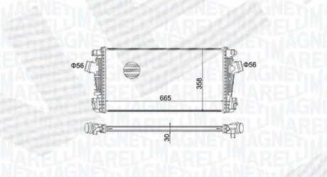 ІНТЕРКУЛЕР | OPEL ASTRA H (A04), 10.03 - 04.07 SIGNEDA RI702373MM