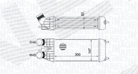 ІНТЕРКУЛЕР | PEUGEOT 207 (W_), 06 - 13 SIGNEDA RI806114MM