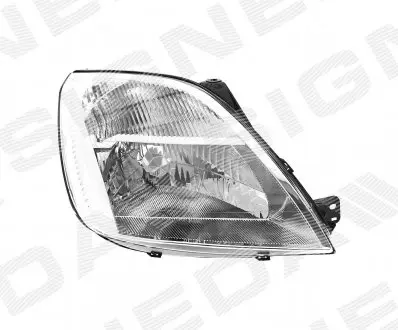 Передня фара SIGNEDA ZFD1153R