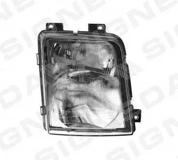 Передня фара SIGNEDA ZVW1144R