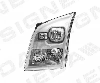 Передня фара SIGNEDA ZFD1175L