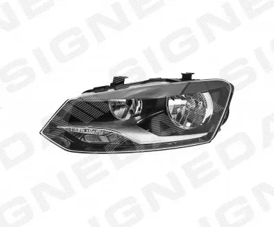 Передня фара SIGNEDA ZVW11D6L