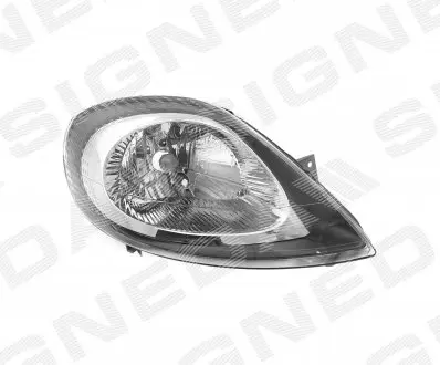 Передня фара SIGNEDA ZRN1151R