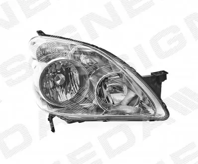 ПЕРЕДНЯЯ ФАРА SIGNEDA ZHD1155R