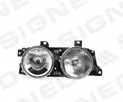 Передня фара SIGNEDA ZBM1114R