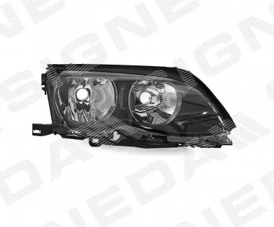 Передня фара SIGNEDA ZBM1115R