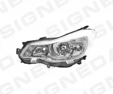 ПЕРЕДНЯЯ ФАРА SIGNEDA ZSB1124L