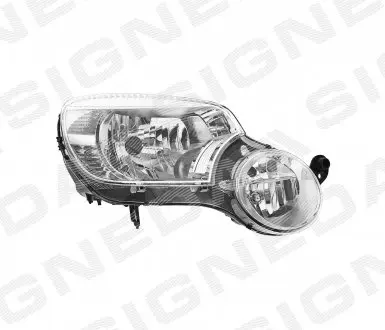 Передня фара SIGNEDA ZSD1121R