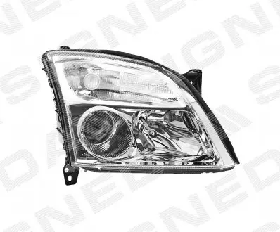 ПЕРЕДНЯЯ ФАРА SIGNEDA ZOP1153R
