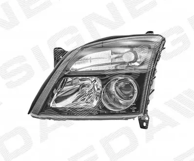 Передня фара SIGNEDA ZOP1152L