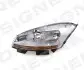 ПЕРЕДНЯЯ ФАРА SIGNEDA ZCT1125L (фото 1)
