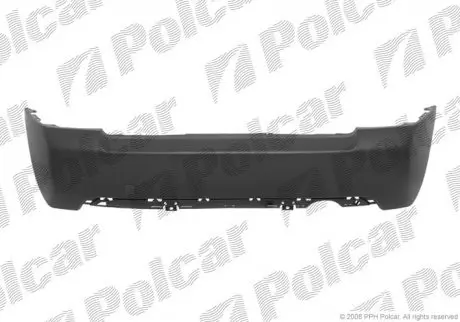 Бампер задній POLCAR 230896-J