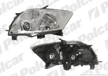 Фара основна POLCAR 811610-V