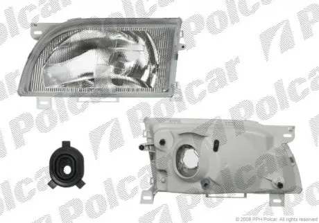 Фара основна POLCAR 324510-E