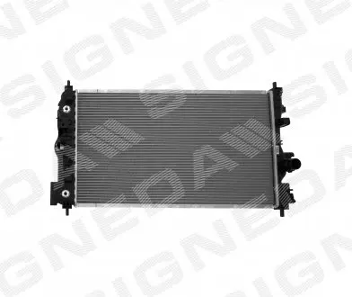 РАДІАТОР | CHEVROLET ORLANDO (J309), 11 - 15 SIGNEDA RA630724K