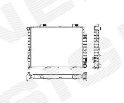 РАДИАТОР SIGNEDA RA62608Q
