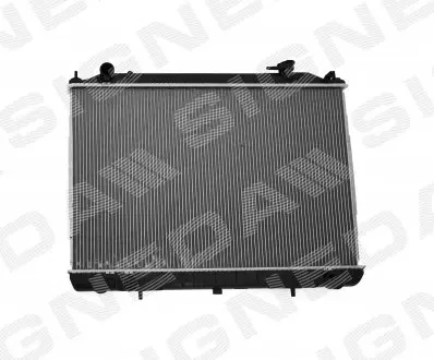РАДІАТОР | NISSAN NAVARA (D22), 01.97 - 05 SIGNEDA RA68721K