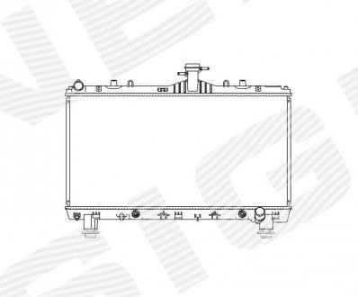 РАДИАТОР SIGNEDA RA13345Q