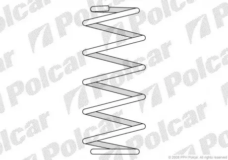 Пружина POLCAR SU31008