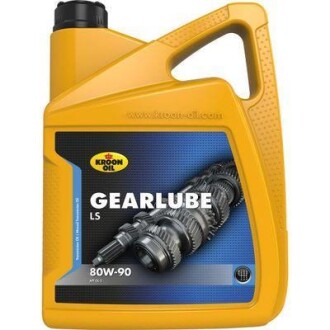 Олива трансмісійна GEARLUBE LS 80W-90 5л KROON OIL 34617