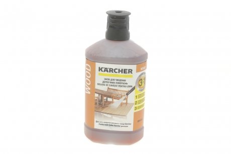 Засіб для очищення деревини 3-in-1 RM 612 (1L) KAERCHER KARCHER 6.295-757.0