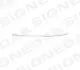 МОЛДІНГ БАМПЕРА | MERCEDES BENZ (C-KL W204), 07 - 11 SIGNEDA PBZ04069MAL (фото 1)