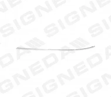 МОЛДІНГ БАМПЕРА | MERCEDES BENZ (C-KL W204), 07 - 11 SIGNEDA PBZ04069MAL