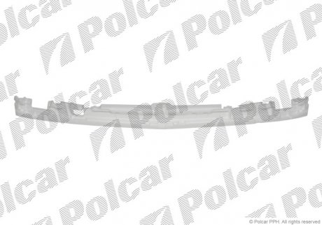 Підсилювач бампера POLCAR 507007-5