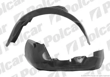 Підкрилок правий POLCAR 1327FP-1