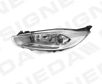 ПЕРЕДНЯЯ ФАРА SIGNEDA ZFD111331L