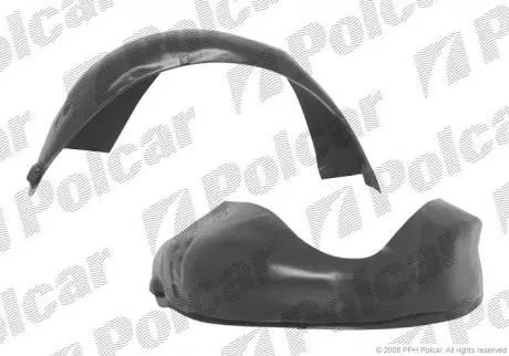 Підкрилок лівий POLCAR 9524FL-5